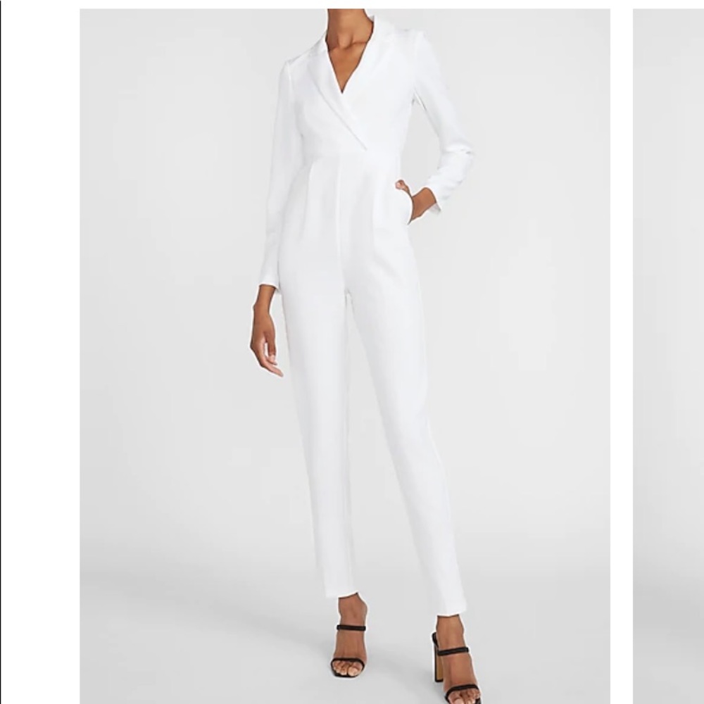Express Blazer Jumpsuit